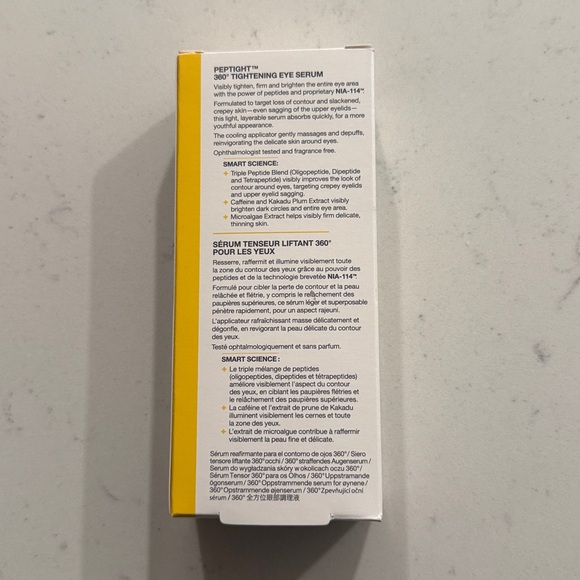 StriVectin Peptight 360° Tightening Eye Serum NIB - Picture 8 of 9